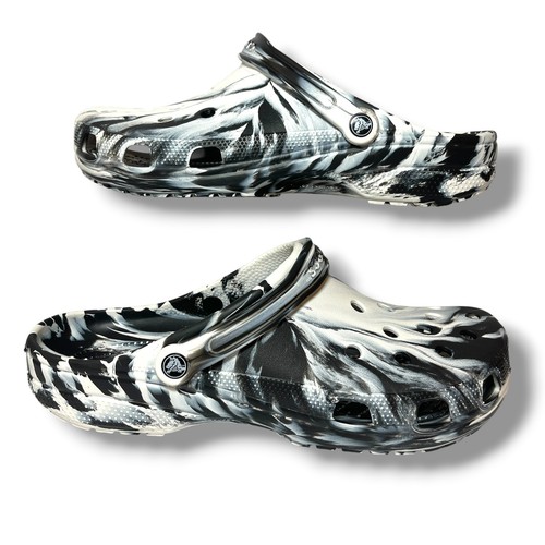 Crocs classic marbled clog - classic,