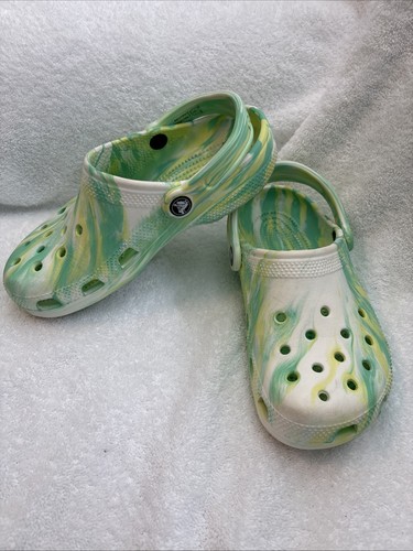 Crocs classic marbled clogs - crocs,