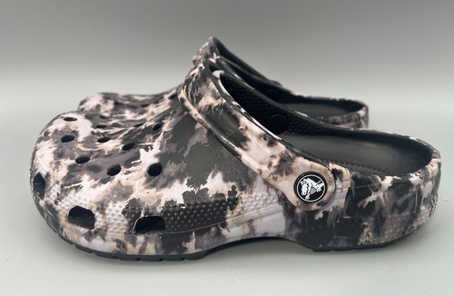 Crocs classic marbled clog - marbled,